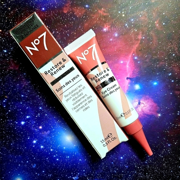 No7: Restore & Renew Multi-Action Eye Cream, Full Size, BNIB - Picture 4 of 11